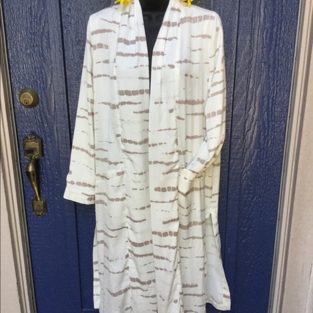 Deedra Duster Jacket NWT - Picture 3 of 8
